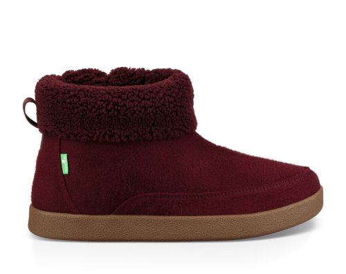 Bottes Sanuk New Bootah Femme - Chocolat OTPCDM392